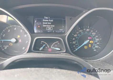 2012 Ford Focus Titanium z USA, uszkodzony, nr VIN 1FAHP3N21CL463011